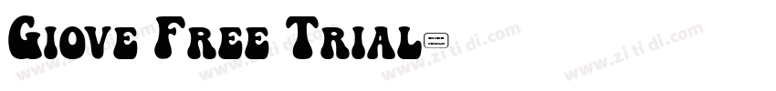 Giove Free Trial字体转换